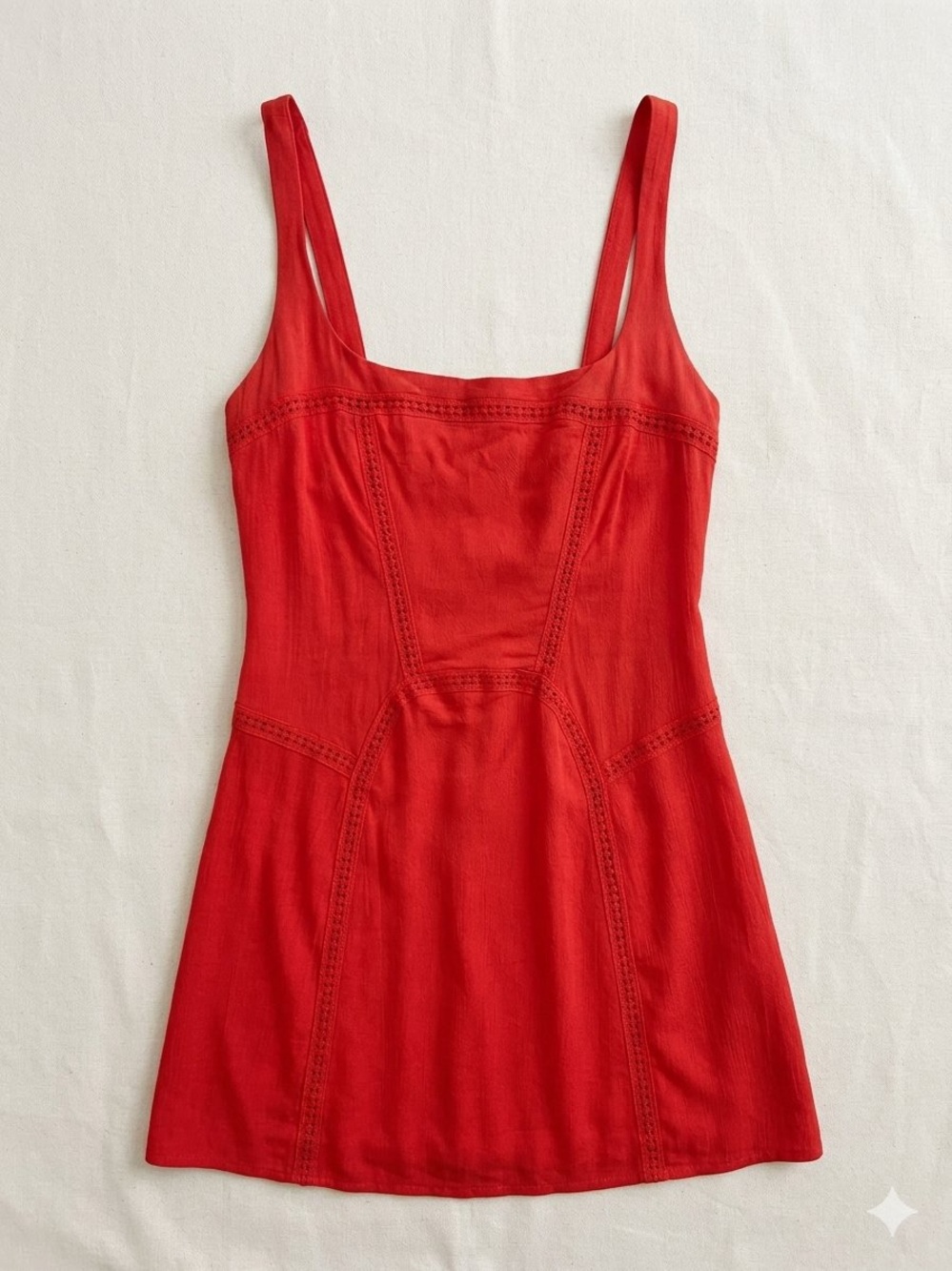 Intimately Free People "Beyond Me" Fit and Flare Mini Dress | L